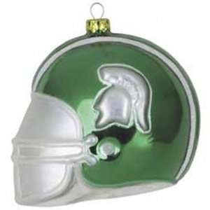  Michigan State Spartans Football Helmet Ornament Sports 