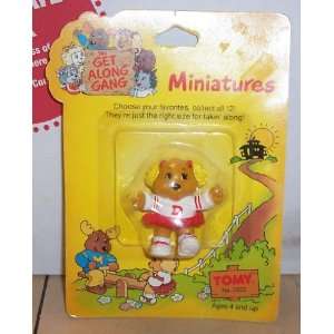  1984 tomy Get Along Gang Dotty Dog minature NRFC 