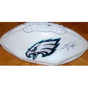  Philadelphia Eagles Michael Vick Autographed / Signed Logo 
