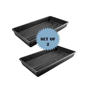  Hydrofarm Cut Kit Tray 10 x 20 (Set of 2) Patio, Lawn 