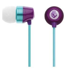  Skullcandy Riot Micd Headphones   Purple Electronics