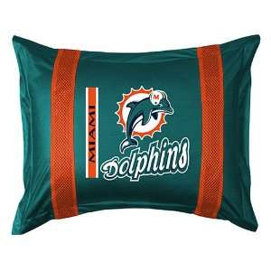  Miami Dolphins Sideline Pillow Sham
