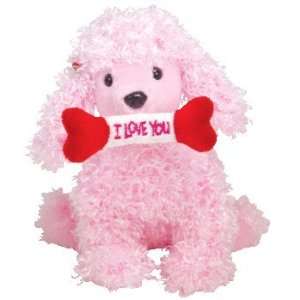  TY Beanie Baby   PUP IN LOVE the Dog Toys & Games