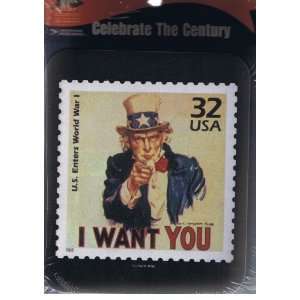    Collectible Uncle Sam (I Want You) Mouse Pad