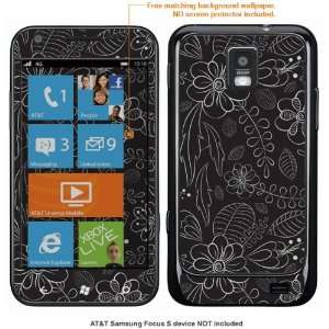  Protective Decal Skin Sticker for AT&T Samsung Focus S S 