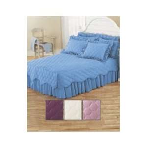  Quilted Bedspread Collection   Full Bedspread