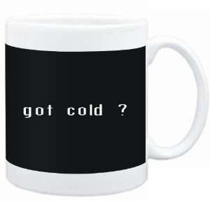  Mug Black  Got cold ?  Adjetives