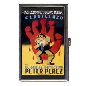  CLAVILLAZO DETECTIVE MEXICAN FILM Coin, Mint or Pill Box 