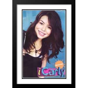  iCarly (TV) 32x45 Framed and Double Matted TV Poster   Style 