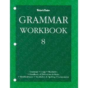  Writers Choice Grammar Workbook 8 [Paperback] McGraw 