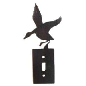    Duck Single Toggle Metal Switch Plate Cover