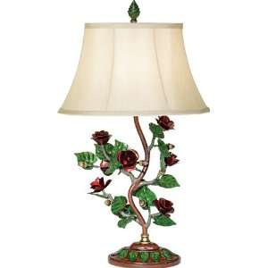  Red Rose Table Lamp