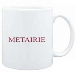 Mug White  Metairie  Usa Cities 