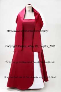 80C Burgundy Red Blue Black Party Prom Bridesmaid Dress Plus Size 18 