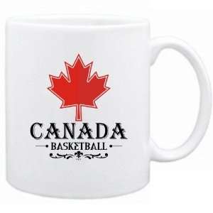  New  Maple / Canada Basketball  Mug Sports