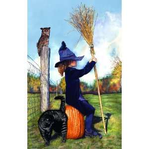   the Witching Hour 550pc Jigsaw Puzzle by W. D. Merrit Toys & Games