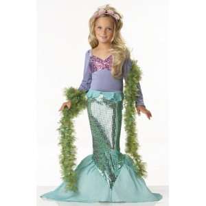  Childs Little Mermaid Costume Size Small (6 8) Toys 