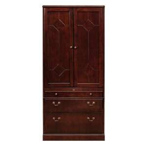 Oxmoor Merlot Cherry Lateral File Cabinet