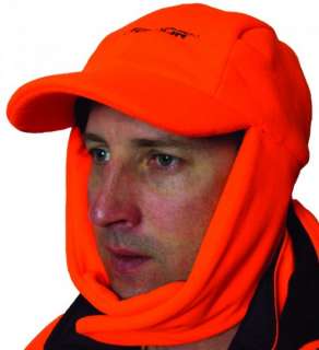 Clam IceArmor Arctic Trapper Hat (Blaze Orange, L/XL)   8973  