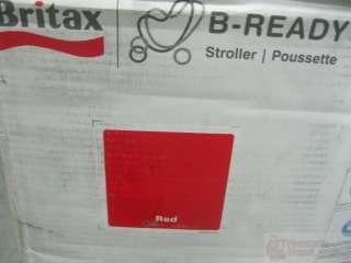   shipping info payment info britax b ready stroller red rtl $ 499