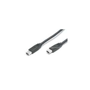  3 FT IEEE 1394a FireWire Cable 6 Pin Male to 6 Pin Male 