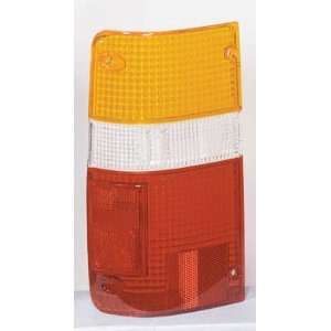  1989 95 TOYOTA TOYOTA PICKUP TAILLIGHT LENS, DRIVER SIDE 