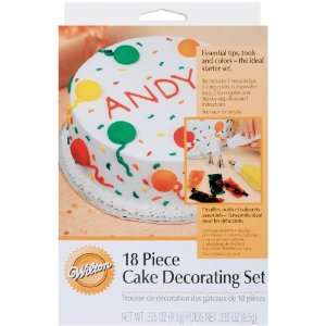  Cake Decorating Set 18 Pieces Arts, Crafts & Sewing