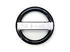 NEW BLACK WII MOTION ROUND STEERING WHEEL FOR MARIO KART RACING CARS 