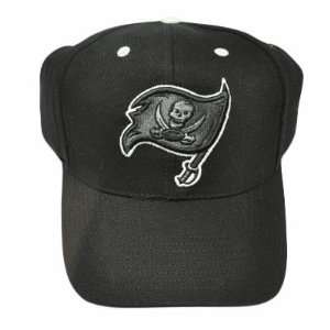  NFL TAMPA BAY BUCANNEERS BUCS BLACK COTTON HAT CAP NEW 