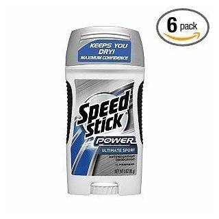 Mennen Speed Stick Power Ultimate Sport Solid Deodorant Antiperspirant 