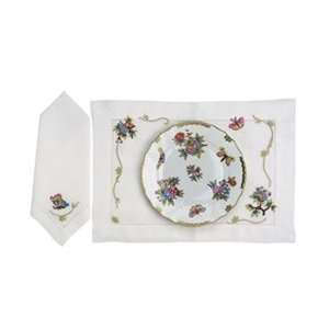  Herend Queen Victoria Placemats And Napkins Kitchen 
