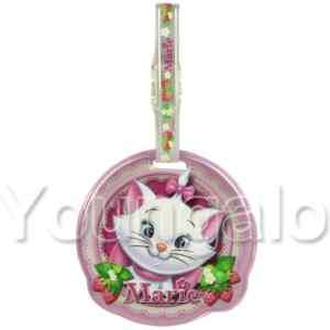 Disney Marie The Aristocat Travel Airplane Luggage Tag  