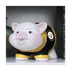  Pittsburgh Steelers Memory Company Piggy Bank NFL Football 