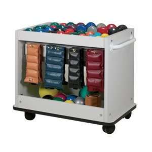   STORAGE WAGONS For Physical Therapy   Exercise Equipment   Fitness