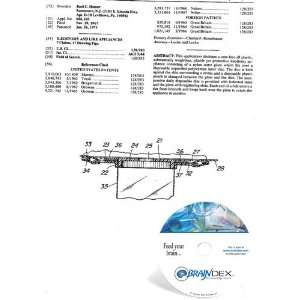  NEW Patent CD for ILEOSTOMY AND LIKE APPLIANCES 