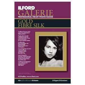  Ilford Galerie Gold Fibre Silk 13in x 19in 50 Sheets 