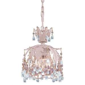   Crystorama Lighting Melrose Collection 5235 BH CLEAR