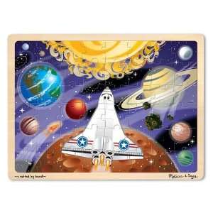  Space Voyage Jigsaw by Melissa and Doug Baby