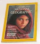 National Geographic Magazine Jun 85 Along Afghanistans War torn 