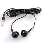 In ear Stereo 3.5m Earbuds/Earphone Black for iPhone