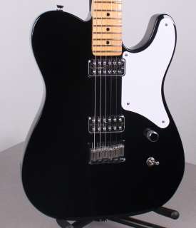   Black Tele Electric Guitar Maple Fretboard New 885978068951  