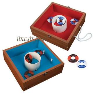 halex 24207 traditional washer toss fun party game unique kd design 