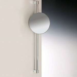   CR 3x Windisch One Face Wall Mounted Mirror In Chrome 