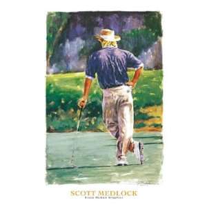 Classic Golfer, Scott Medlock  Grocery & Gourmet Food