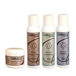  Curlisto Systems Healthy Medium Curly Hair Kit Beauty