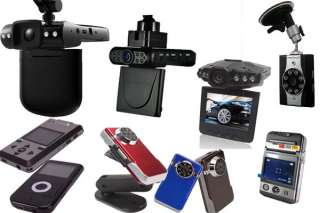 Car Black Box vehicle Video camera Recorder 4LED DVR HD  
