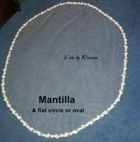 mantilla wedding veils