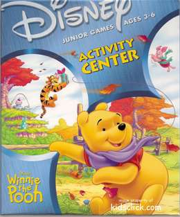 Winnie the Pooh Activity Center PC CD for Win   NEW SLV  