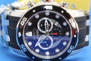 Mens Invicta 6977 Pro Diver Scuba Chronograph Watch New  