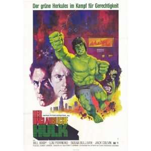  Incredible Hulk,The   Movie Poster   27 x 40